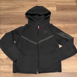 Nike tech zip up hoodie
